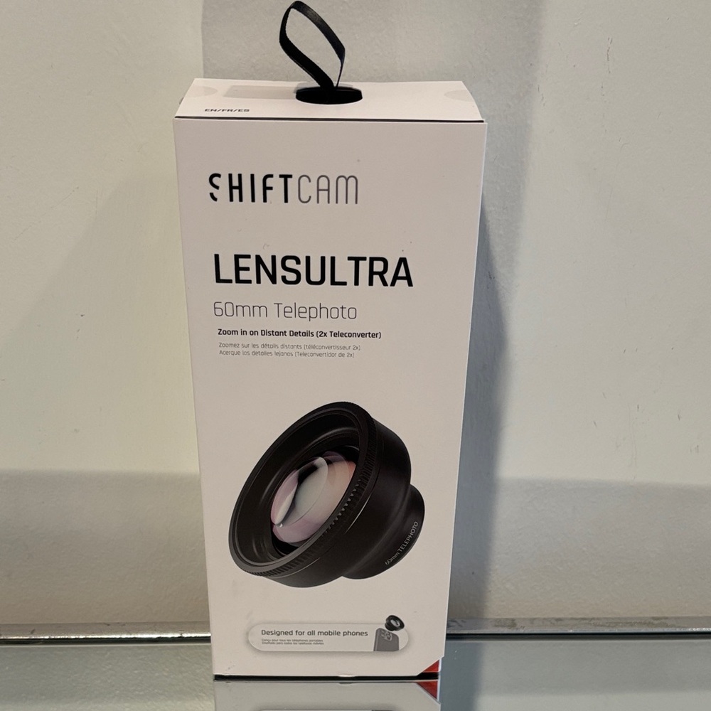 NWT ShiftCam LensUltra 60mm Telephoto Lens